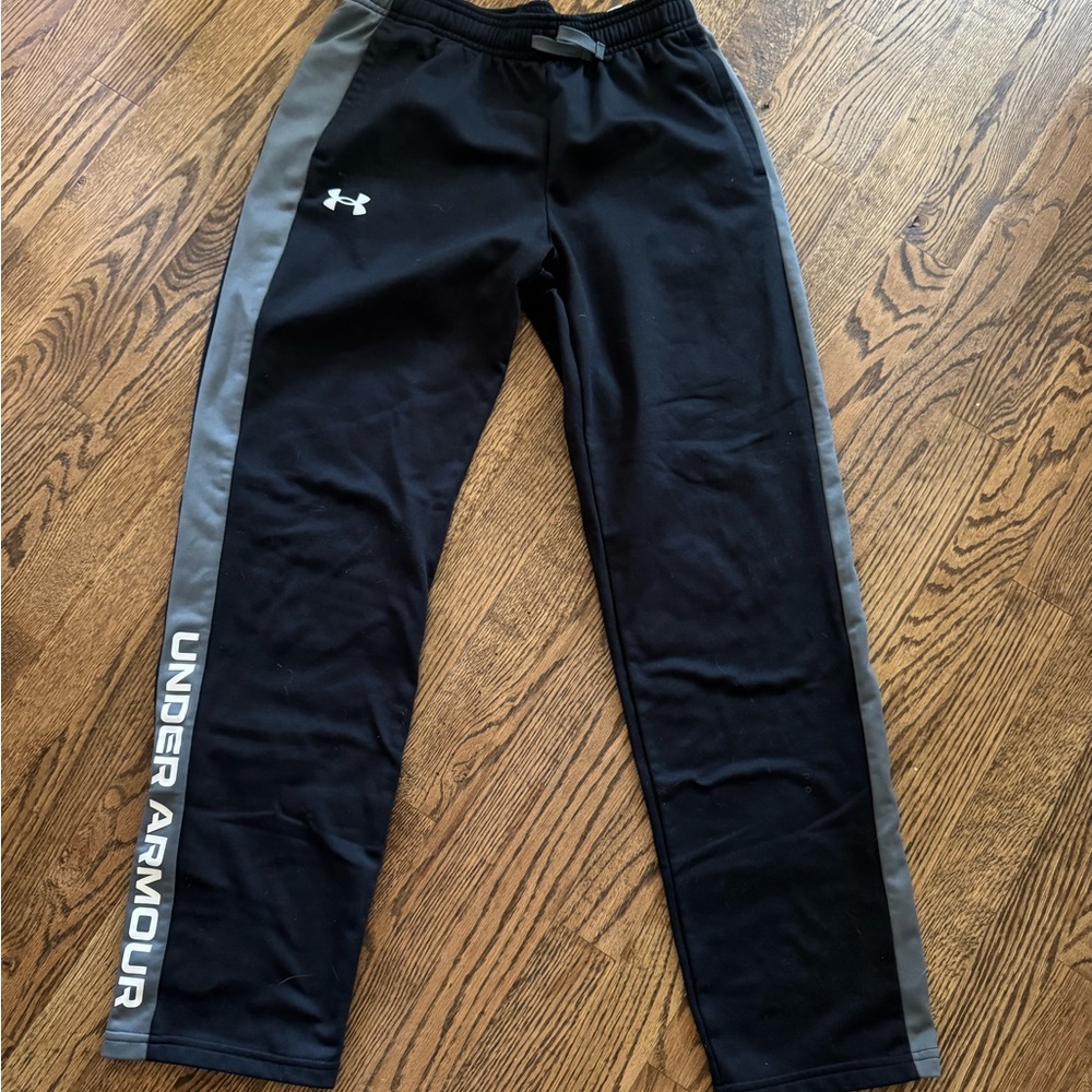 Under Armour Black Athletic Pants